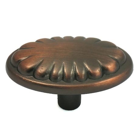Laurey 1 5/8" Windsor Flower Knob, Venetian Bronze 24377